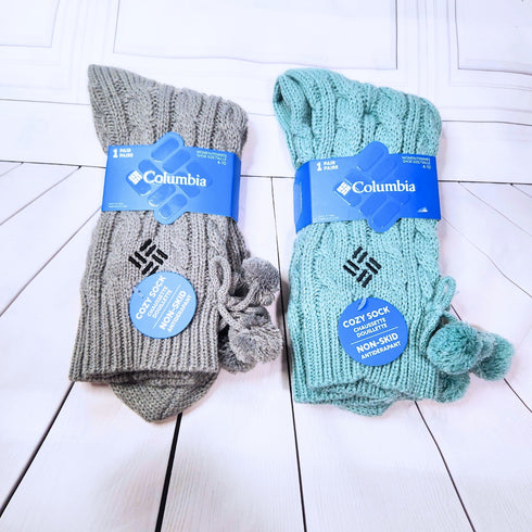 Calcetines Columbia tejidos